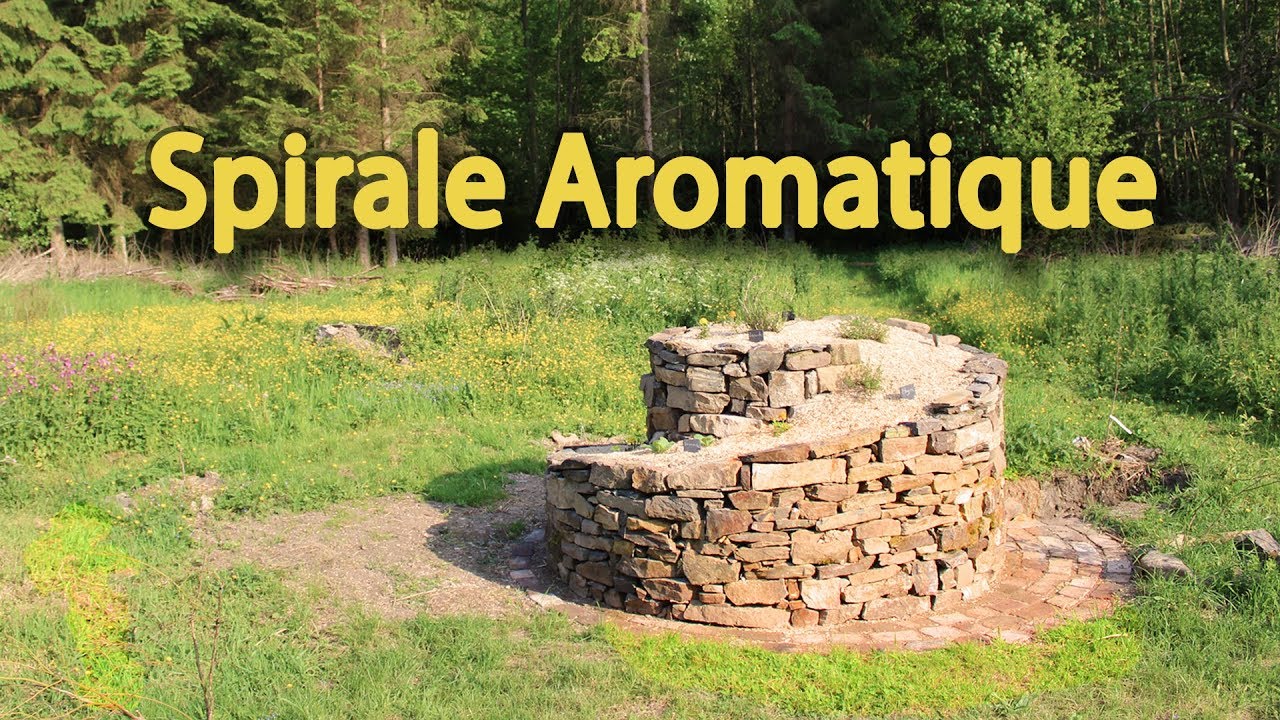 Construction de notre spirale aromatique