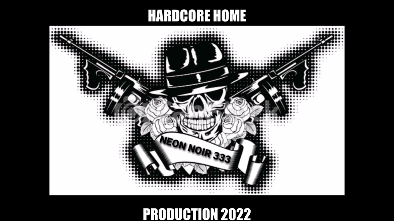 HARDCORE HOME - by NEON NOIR 333 dj set: production 2022 ( hardcore industrial noise speedcore. )