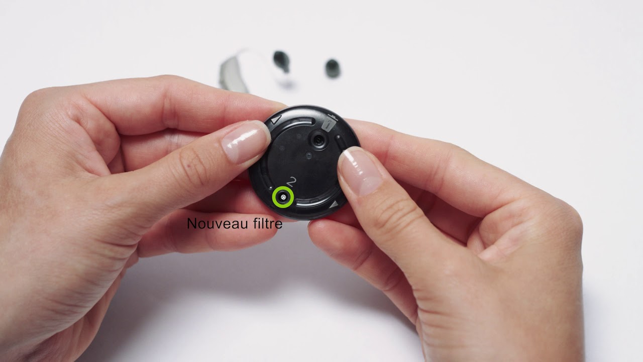 Comment changer le filtre CeruShield ?