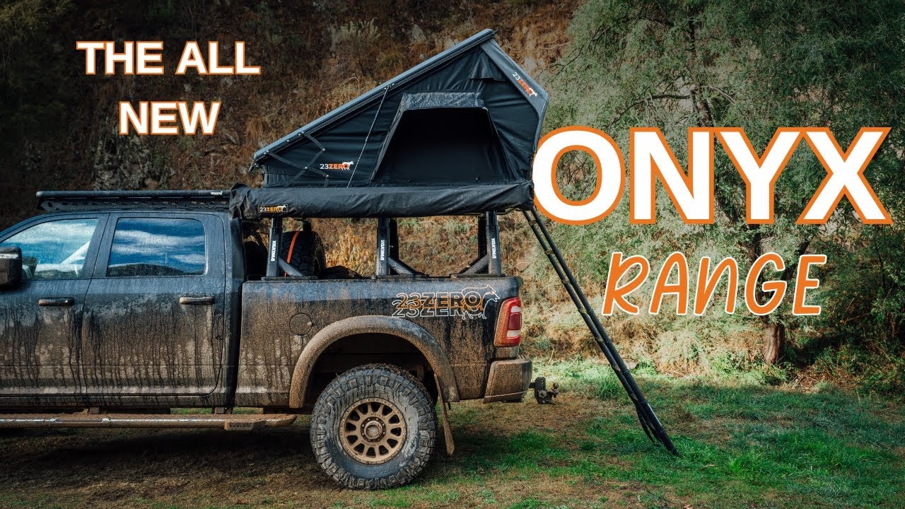 Вот и она! Линейка палаток на крышу ONYX!