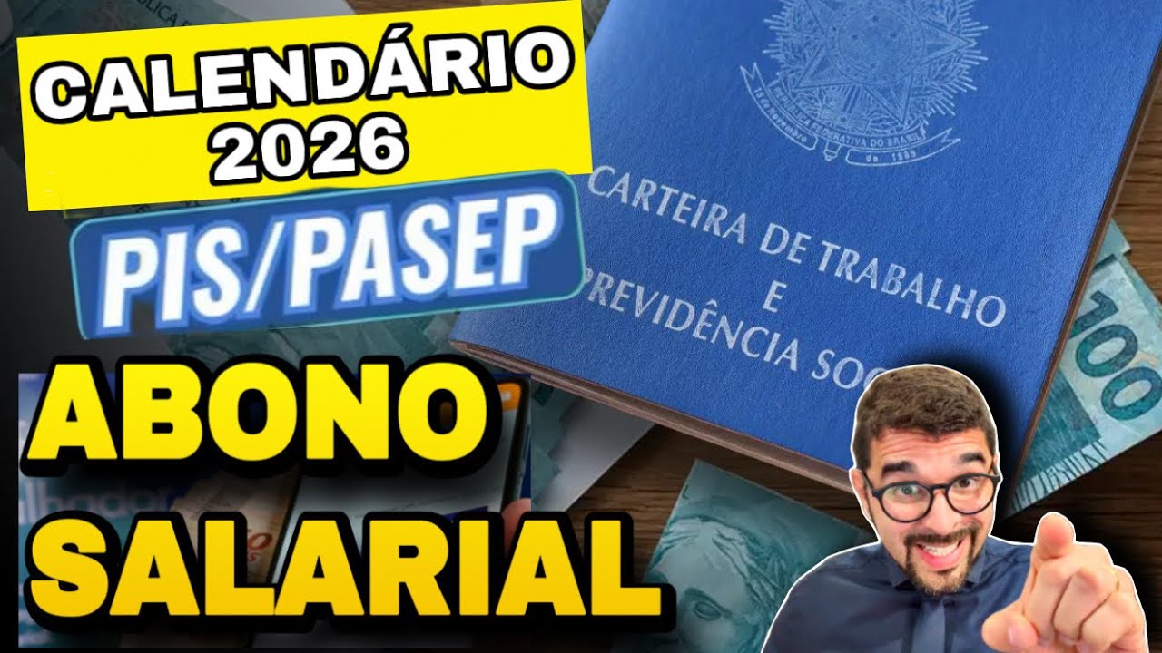 ABONO SALARIAL 2026: CAIXA LIBERA ATÉ R$1.621 PARA VOCÊ! VEJA QUEM VAI RECEBER! 