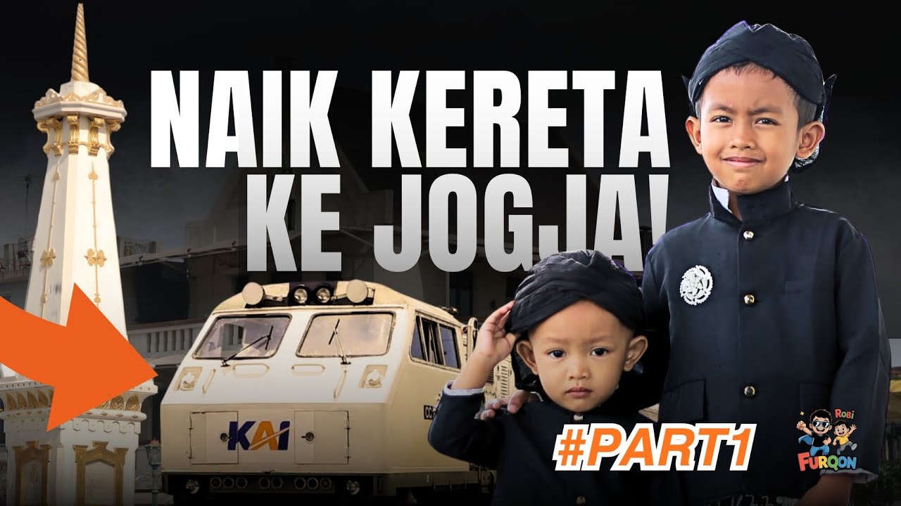 PART1 Serunya Naik KA Sri Tanjung ke Jogja! #kai #sritanjung #jogja 
