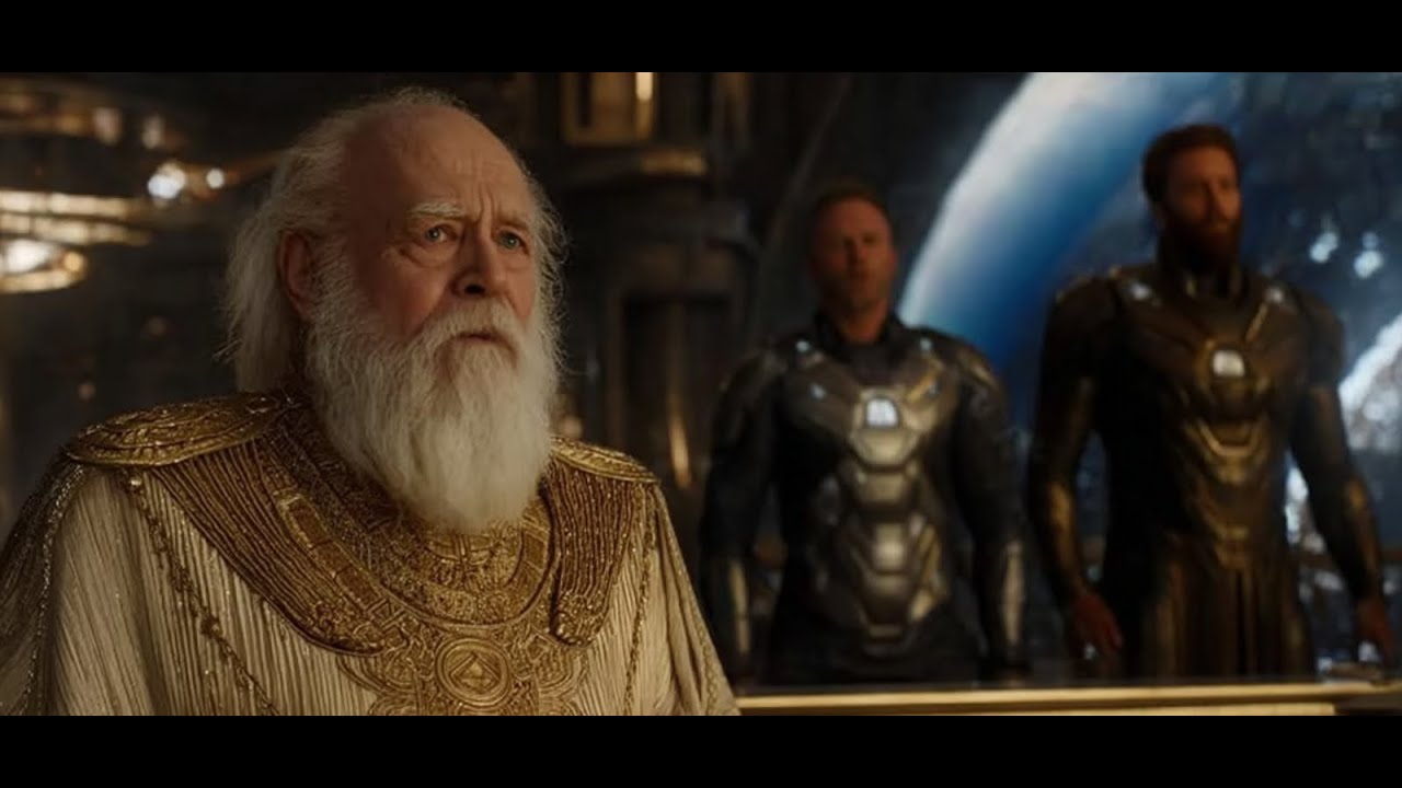 The Terrified Galactic Council pleads: 