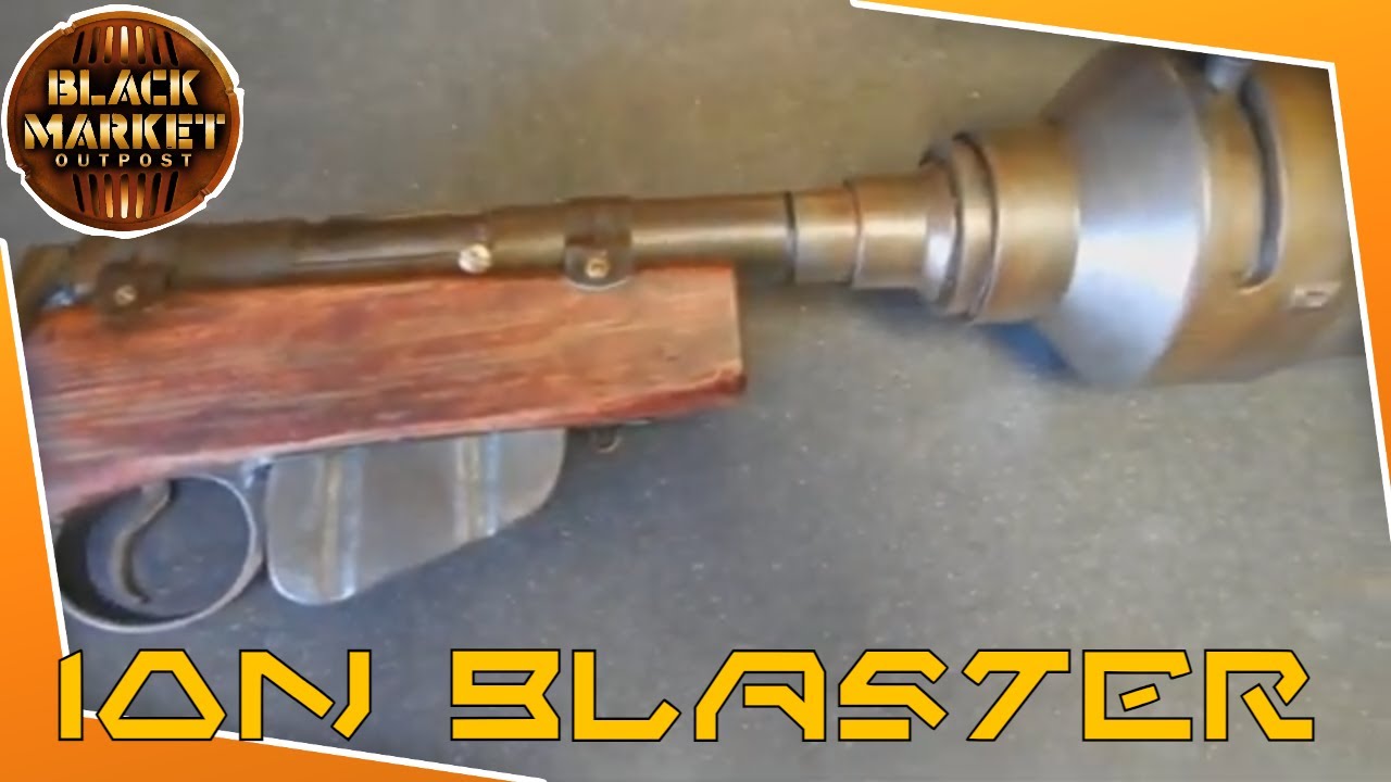 DIY Star Wars Props : Jawa Ion Blaster