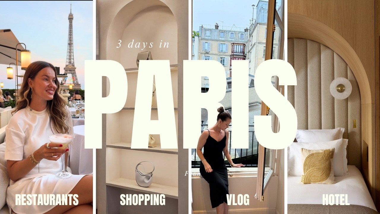 Paris Travel Guide 2025 | Where to Stay, Eat & Shop