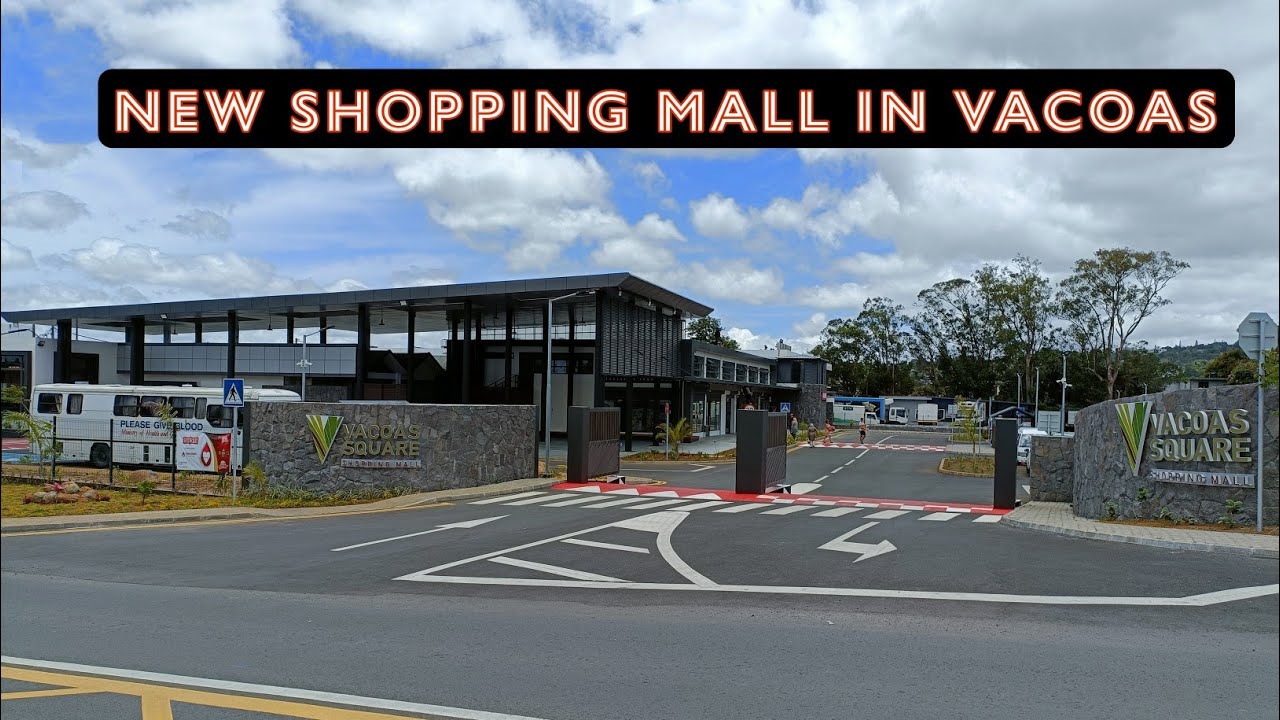 New Shopping Mall in Vacoas | Vacoas Square Mall | Mauritius 🇲🇺