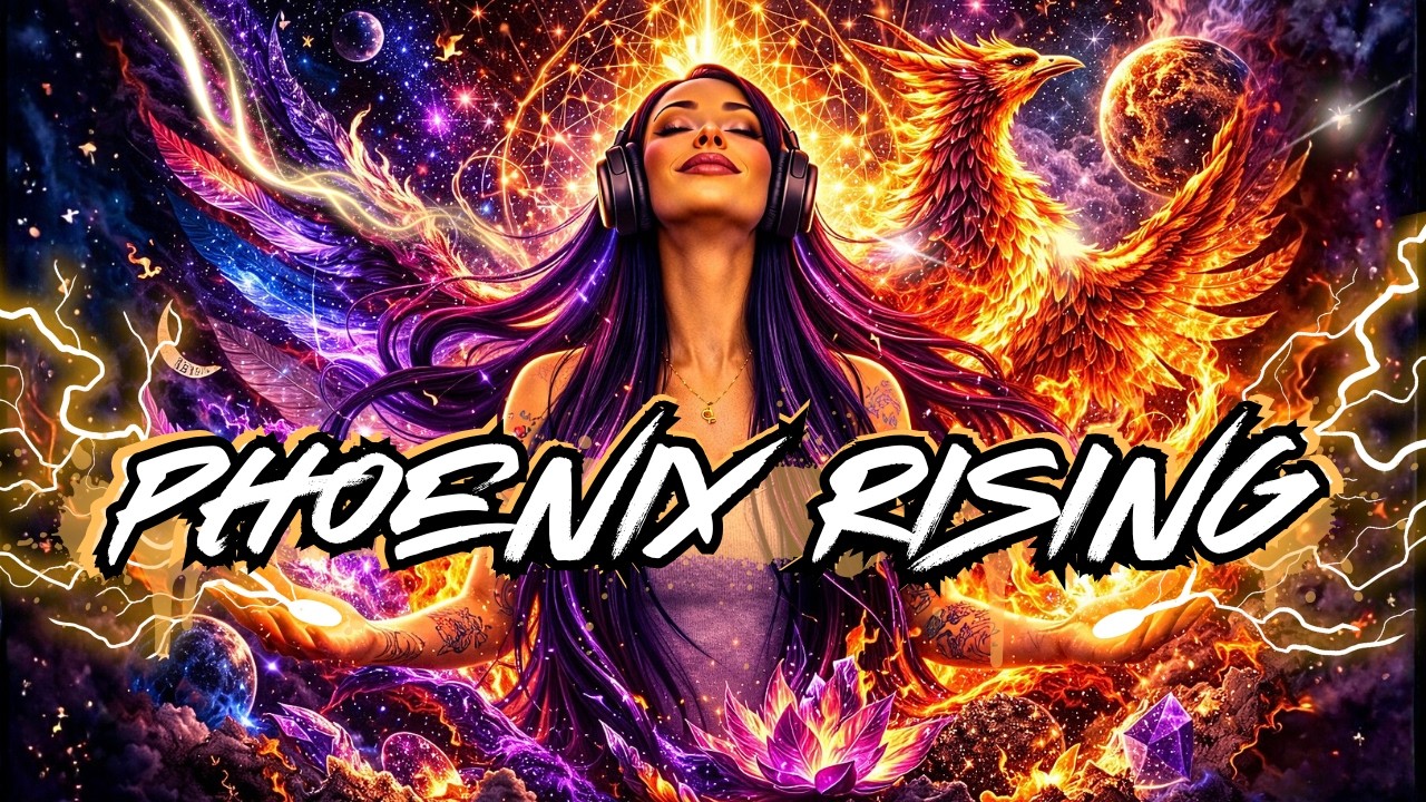 🔥 Phoenix Rising | Rebirth & Inner Power Manifestation Song