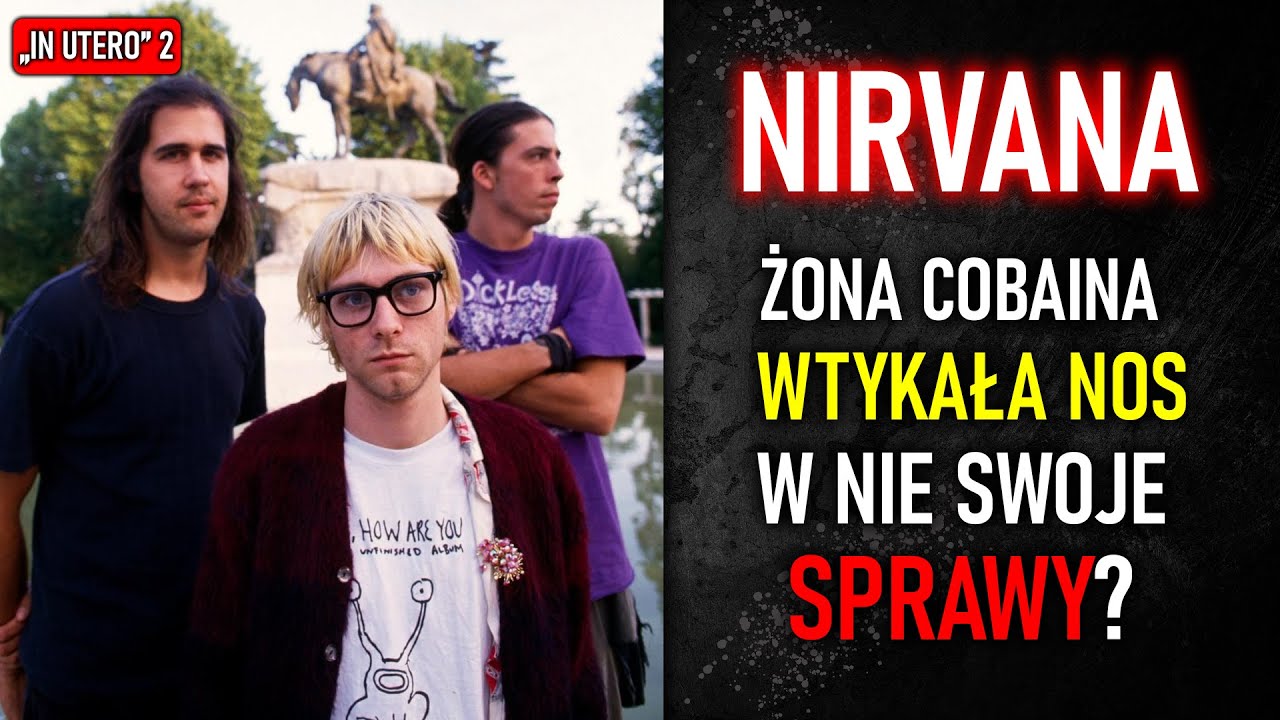 JAK NIRVANA EKSPERYMENTOWAŁA W STUDIU? - 