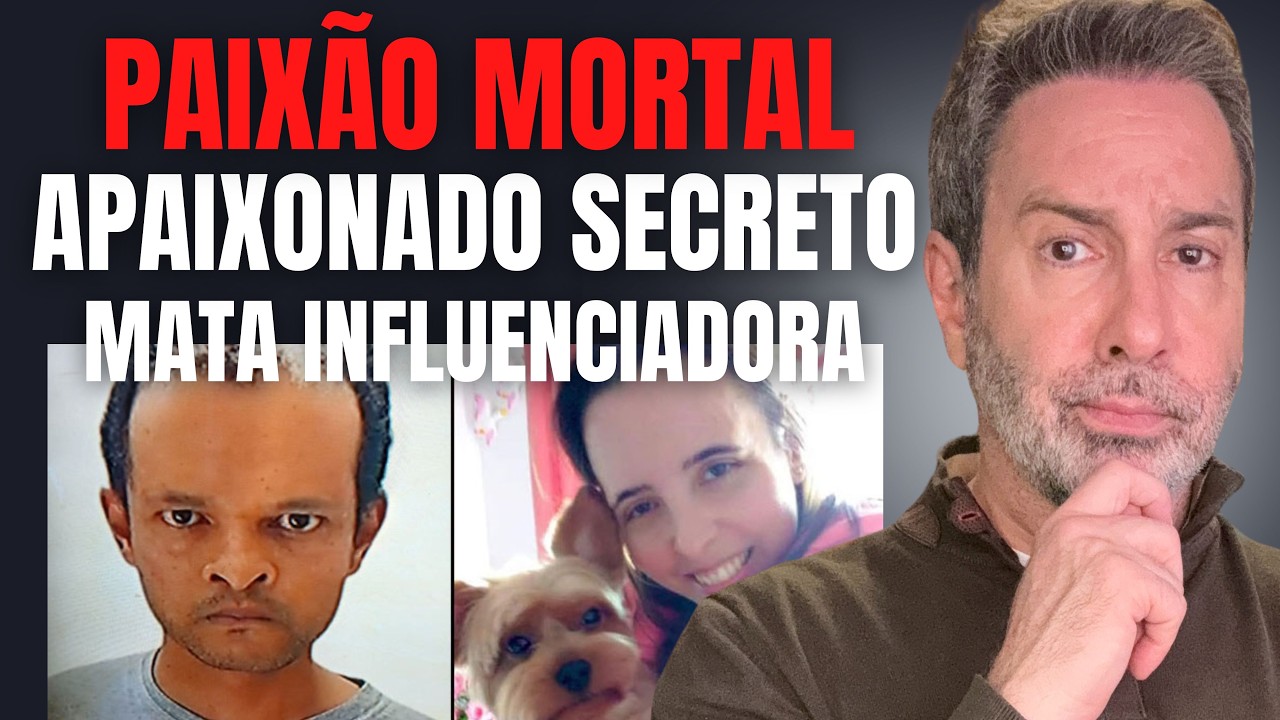 PAIXÃO MORTAL - INFLUENCIADORA É MORTA PELO FAXINEIRO APAIXONADO QUE A VIA TODOS OS DIAS NO TRABALHO