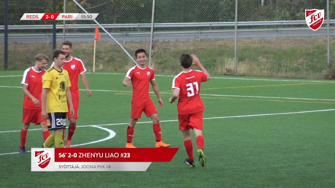 FCV Reds v Palokan Riento | Kutonen 2021