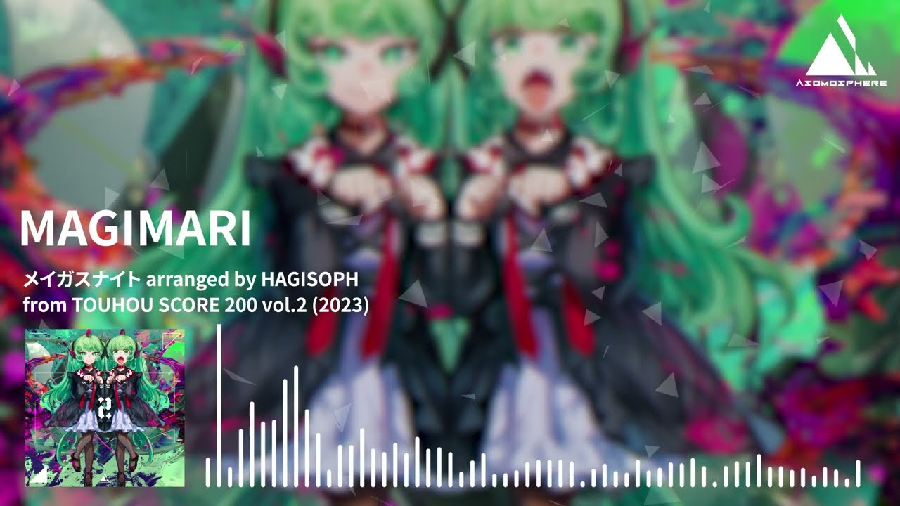 【東方Hardtek】MAGIMARI【メイガスナイト】