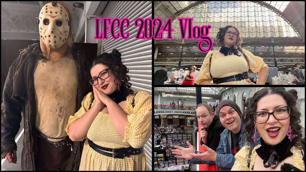 London Film and Comic Con Vlog || LFCC 2024