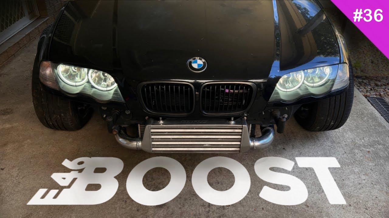 How I BOOSTED my E46 | Part 1 TURBO install