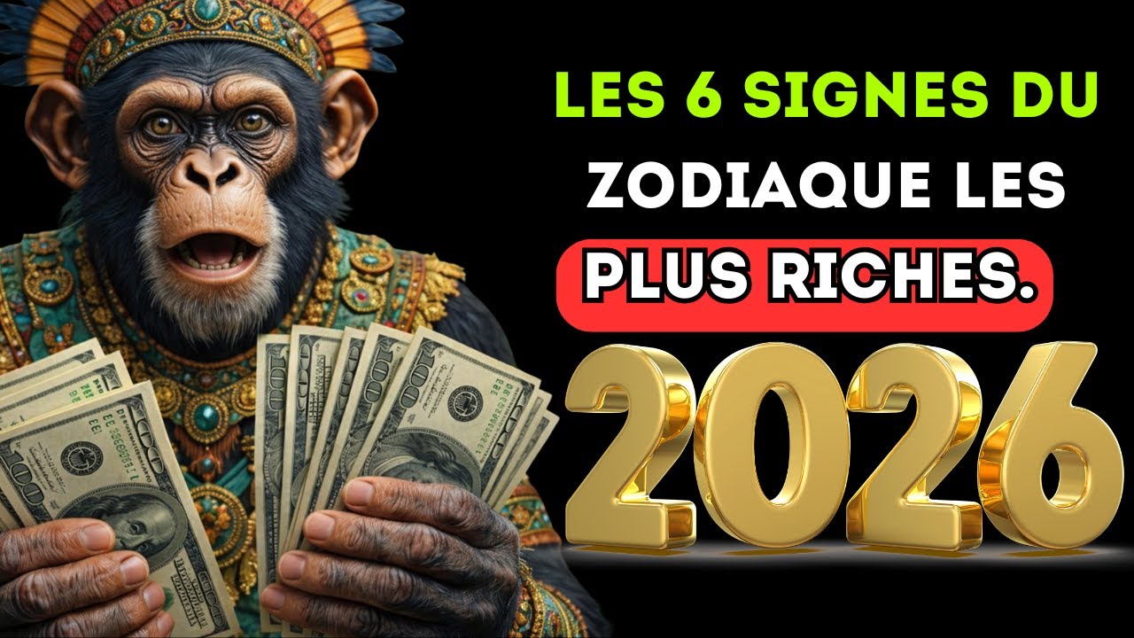 Les 6 signes du zodiaque les plus riches. Horoscope pour 2026.