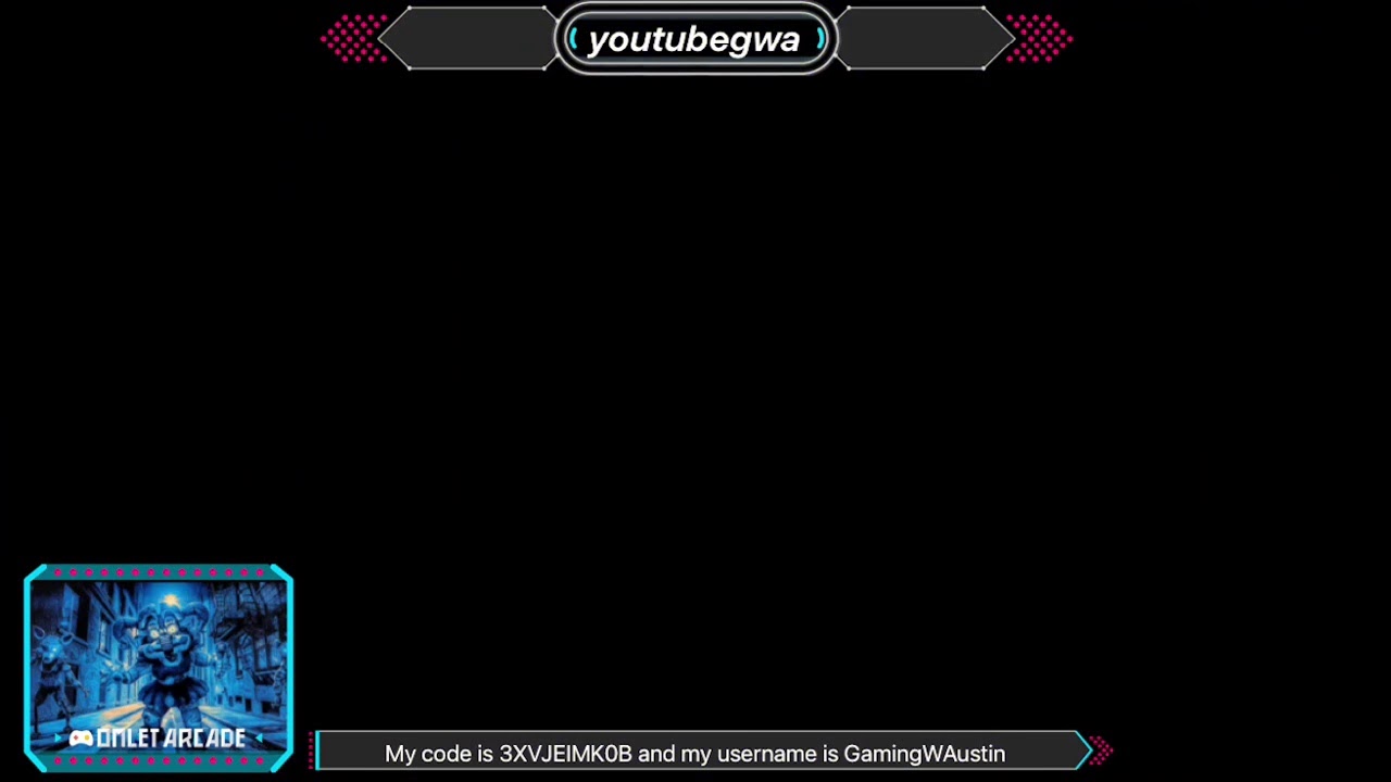 Trying to get serpent mangle in fnaf ar (GWA Live)