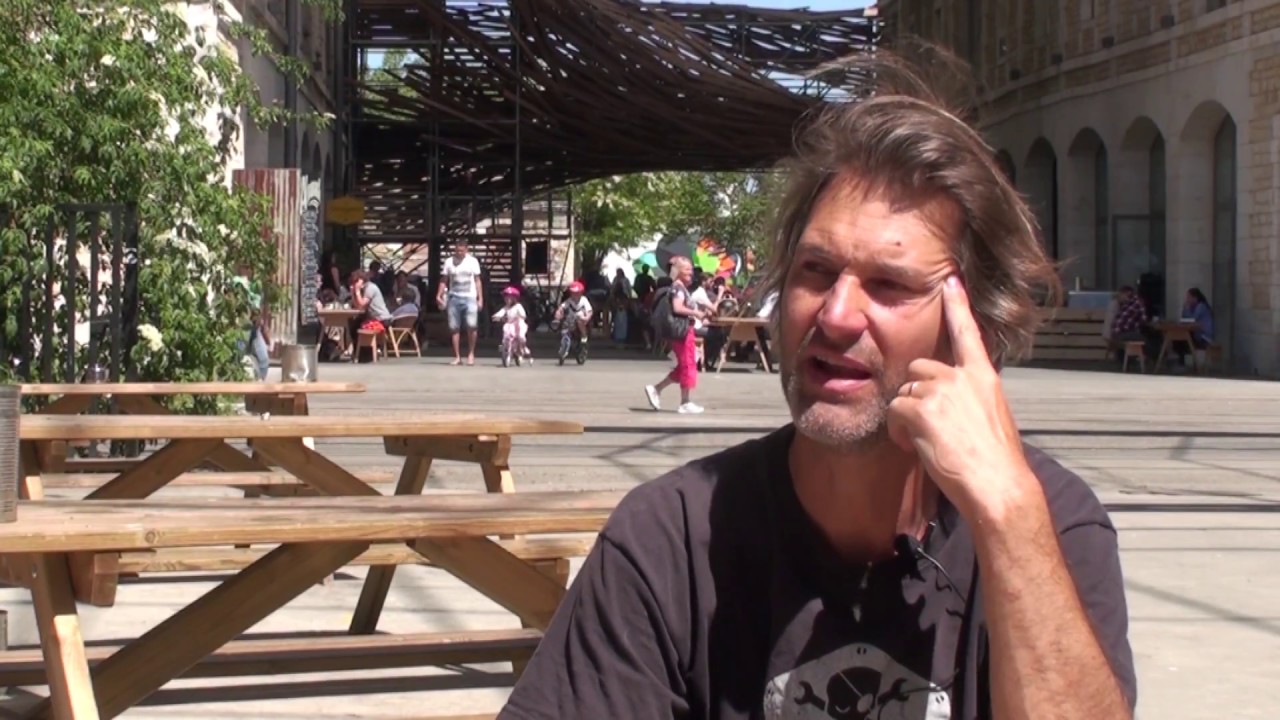 Jean-Marc Gancille explique le projet Darwin