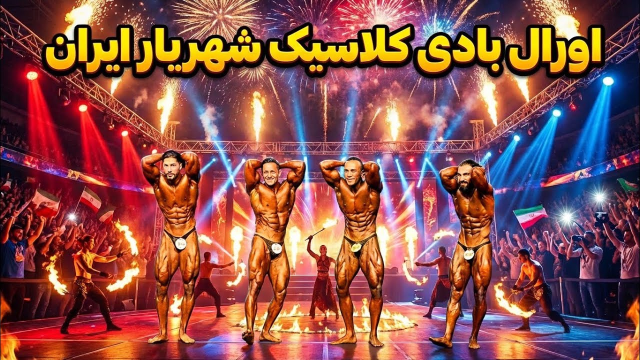 اورال بادی کلاسیک شهریار ایران(دی۱۴۰۴)