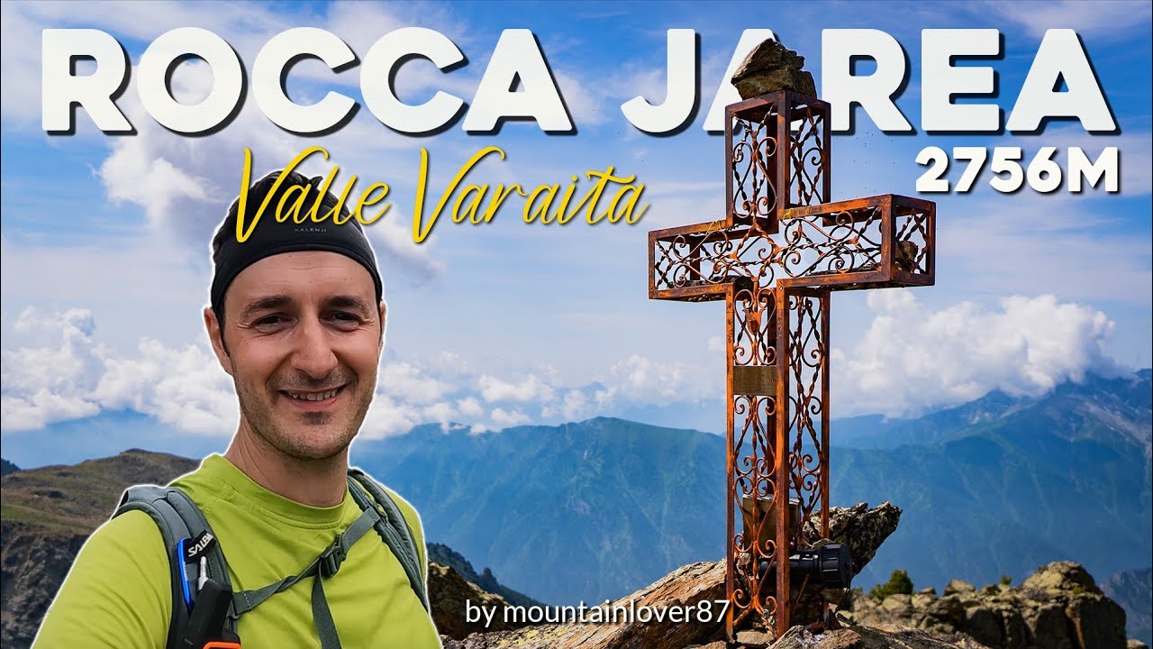 LA CIMA DIMENTICATA della valle VARAITA - rocca JAREA