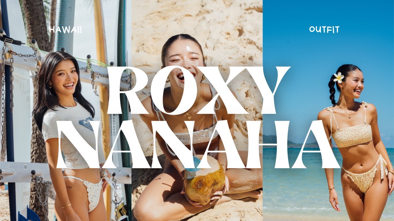 【コラボ商品紹介】ROXY×NANAHA