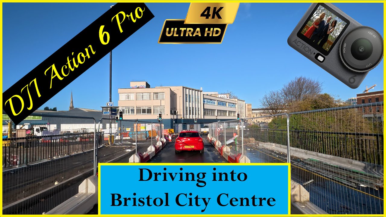 DJI Action 6, Driving to Bristol 28-11-2025.