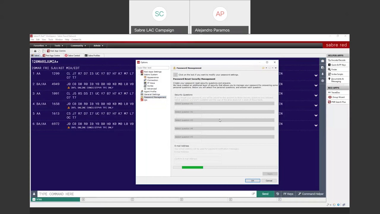 Sabre Red 360 Air module tips & tricks | 04 Mar 2020 | EN