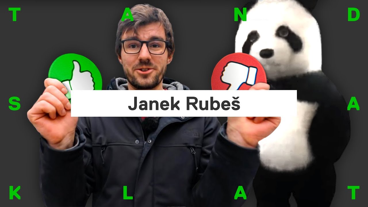 Janek Rube&scaron; proch&aacute;z&iacute; nočn&iacute; Prahou: Tady si můžete dělat, co chcete