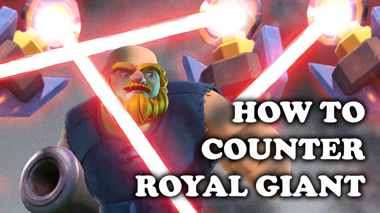 Clash Royale | How to Counter Royal Giant - Advanced