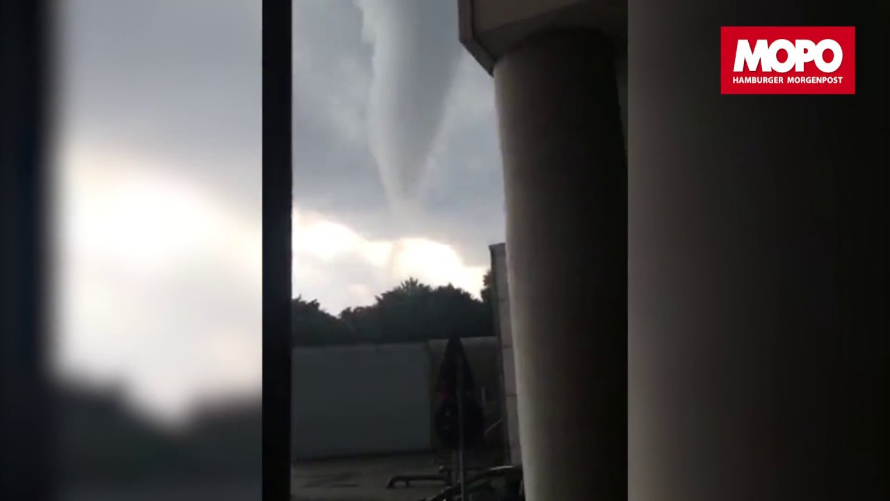 Schwerer Sturm über Hamburg - So erlebten die MOPO-Leser den Tornado