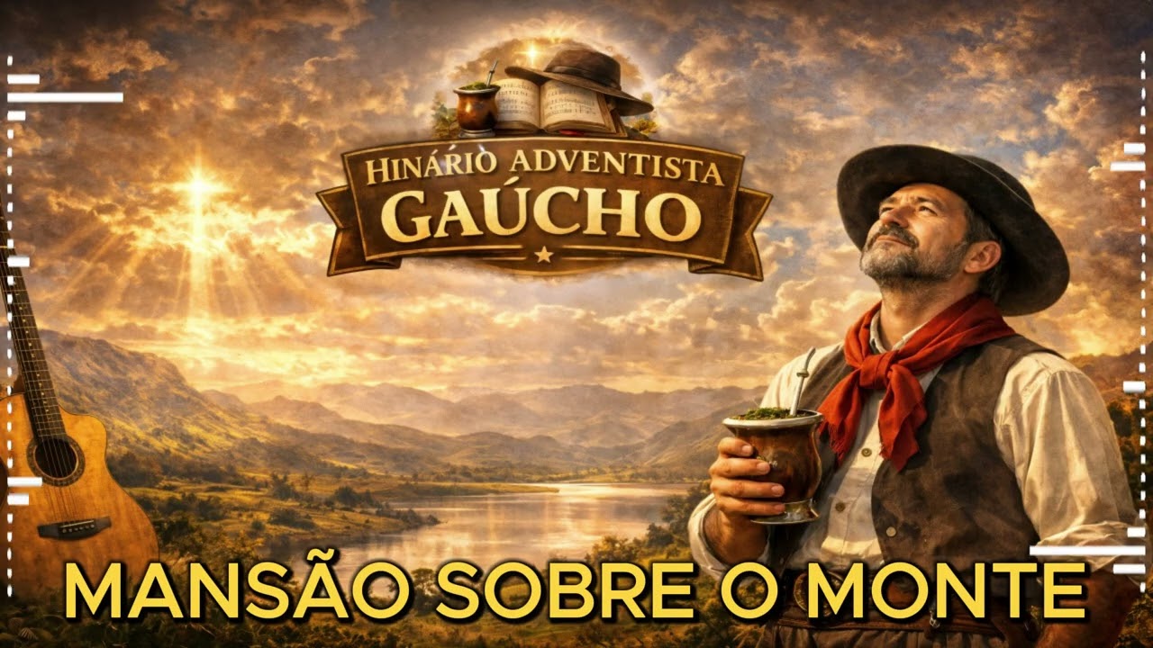 Mansão Sobre o Monte – Esperança Eterna l Hinário Adventista Gaúcho