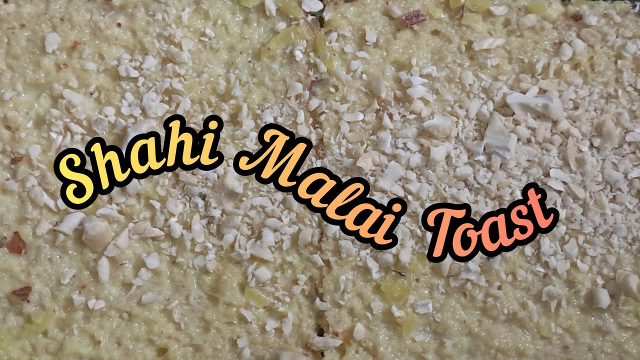 || shahi malai toast|| #quickrecipe#simple#dessert#quickdessert 