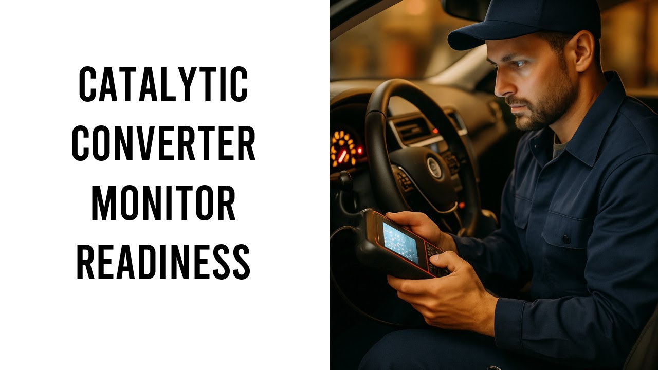 How To Get Catalytic Converter Monitor Ready