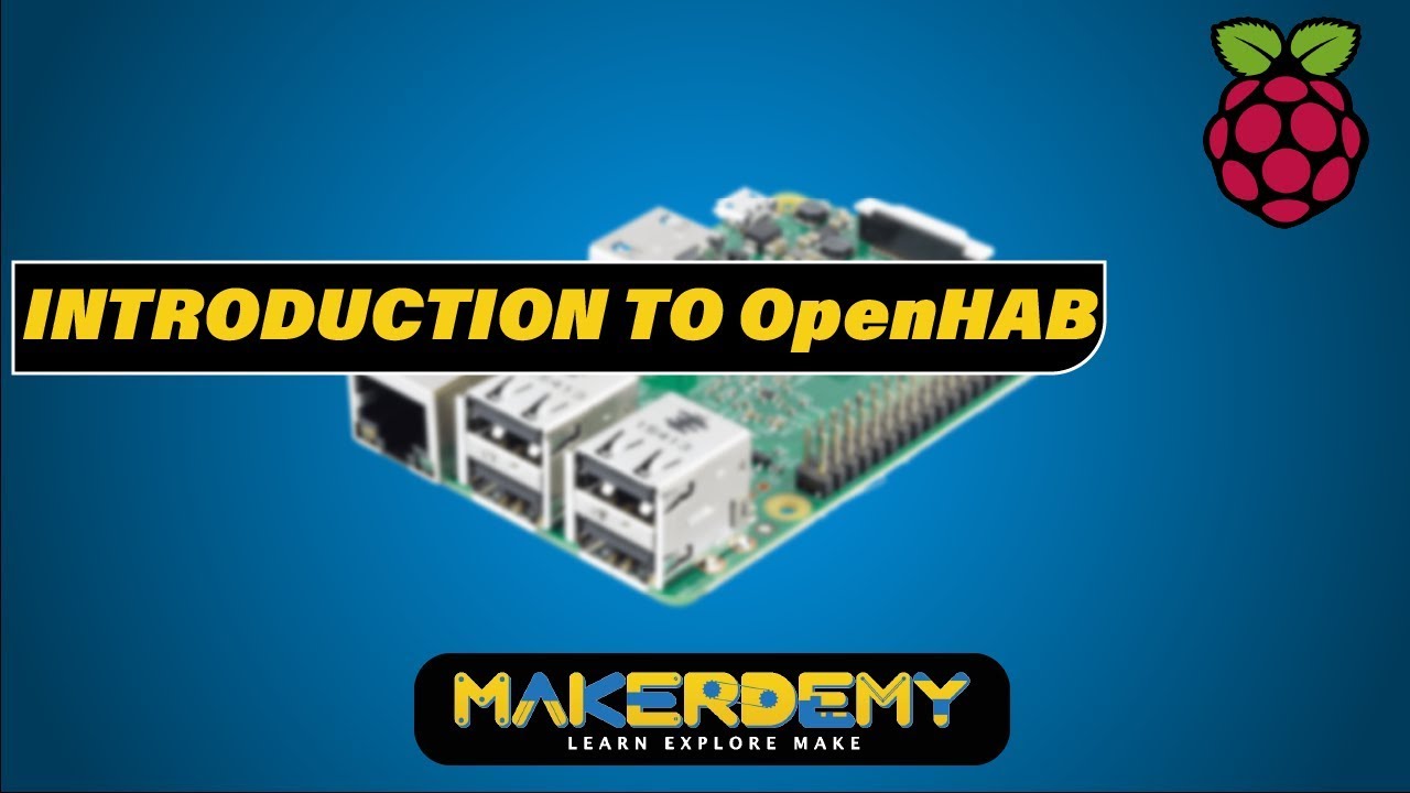 Introduction to OpenHAB