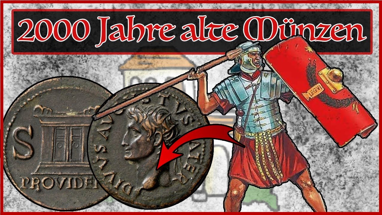 2000 Jahre alte Münzen gefunden - sondeln Lechsonde - metaldetecting