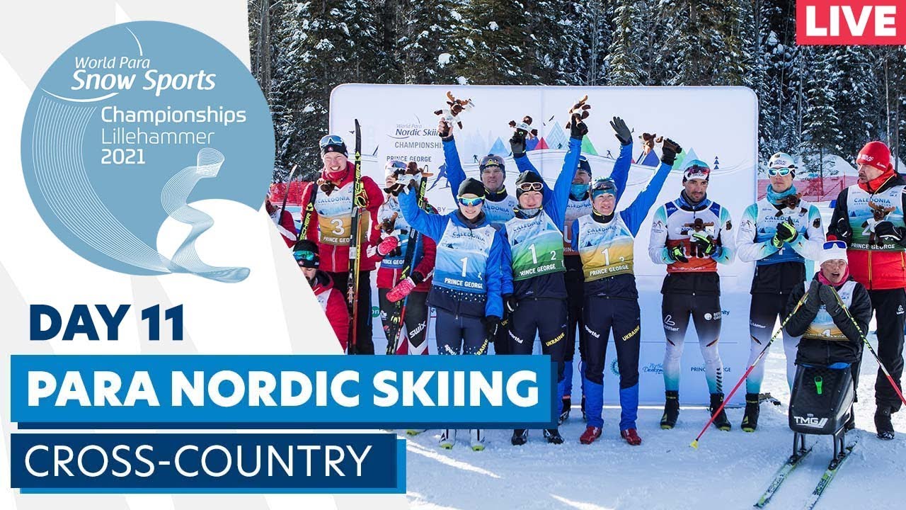 Lillehammer 2021 | Para Nordic | CC  - Mixed Relay 4 x 2.5km | WPSS Championships