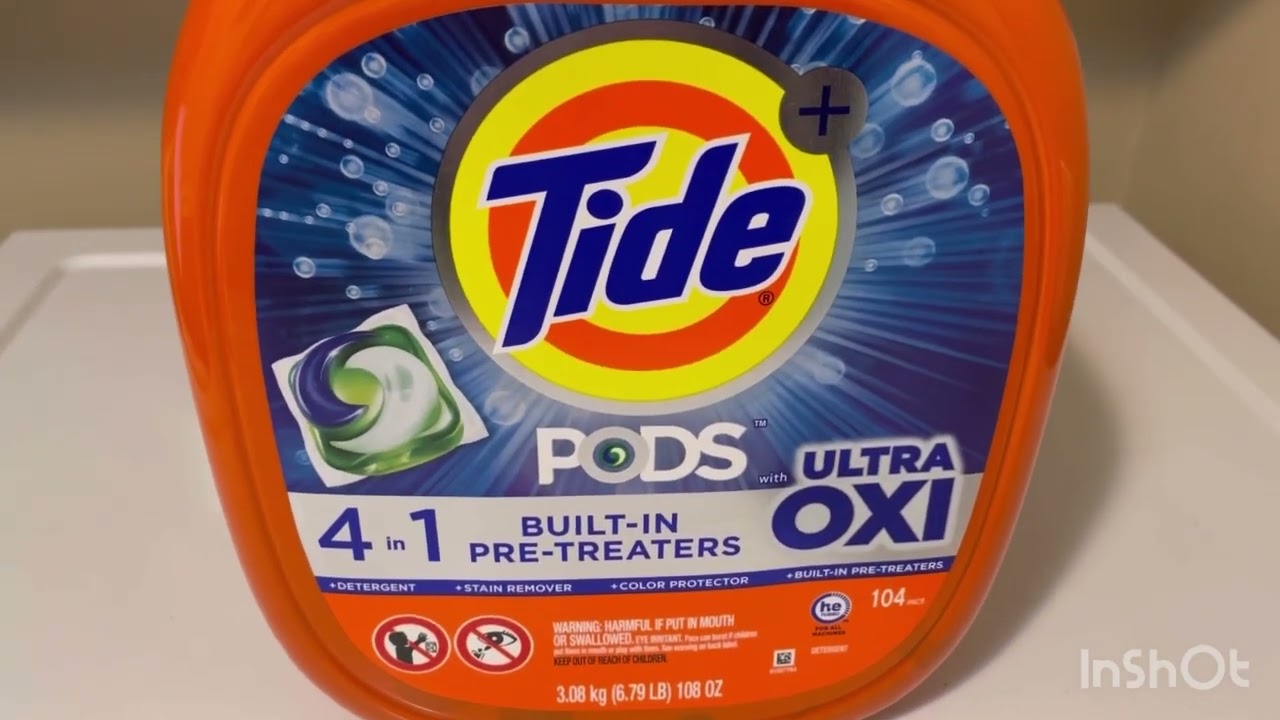 Tide pods  laundry detergent #tidepods
