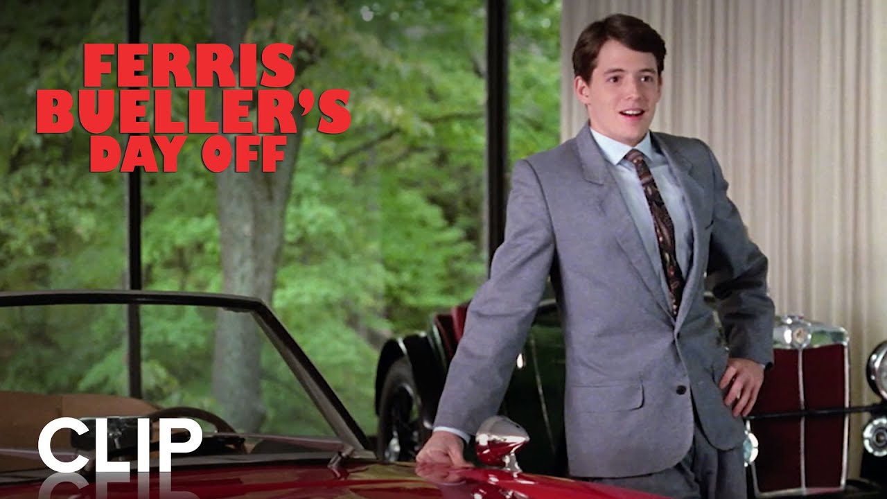 FERRIS BUELLER'S DAY OFF | &ldquo;Ferrari&rdquo; Clip | Paramount Movies