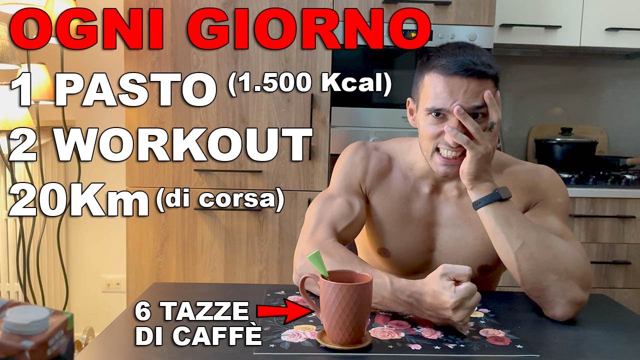 ECCO COME FACCIO A PERDERE TUTTO IL GRASSO IN VISTA DELLA GARA! TUTTA LA VERIT&Agrave;...