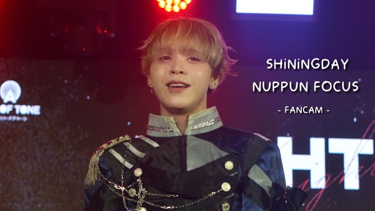 [FANCAM] 20260315 Let the Night Rain forever | Terashi - SHiNiNGDAY | Nuppun Focus 