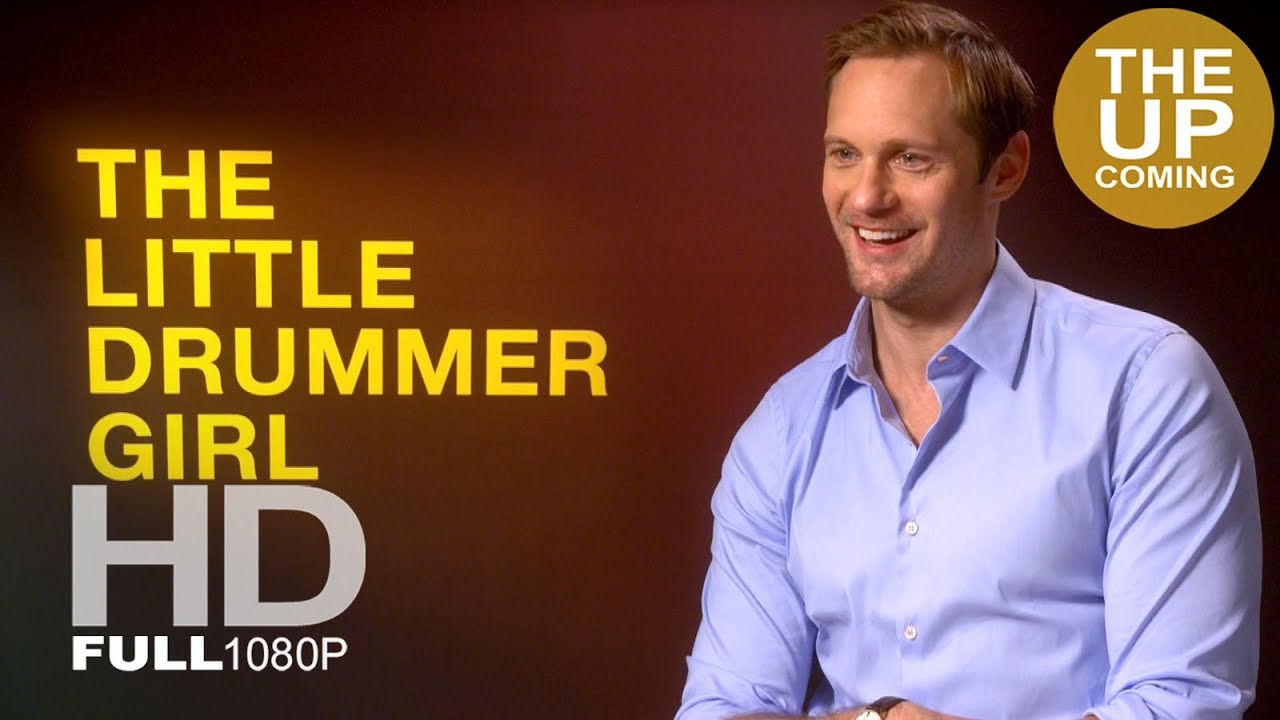 Alexander Skarsgård on The Little Drummer Girl and Florence Pugh - interview