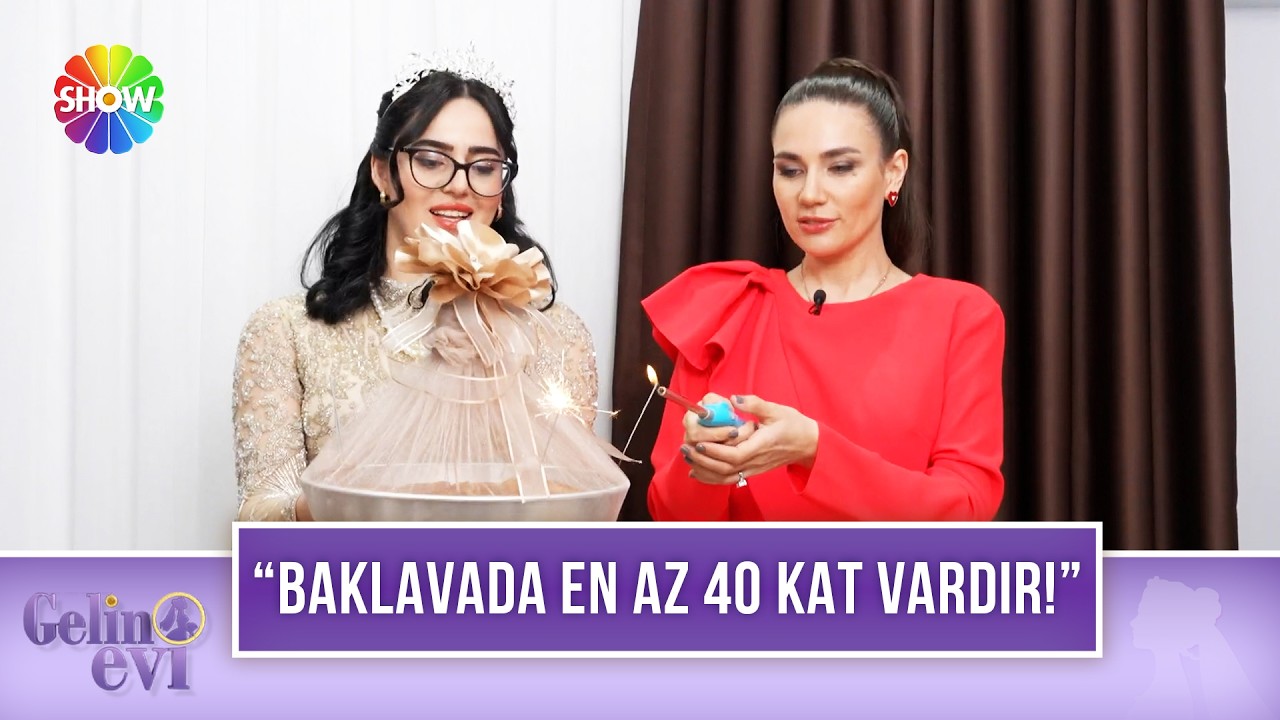 Rabia Gelin'in sürprizlerle dolu bayram sofrası! | Gelin Evi 1679. Bölüm