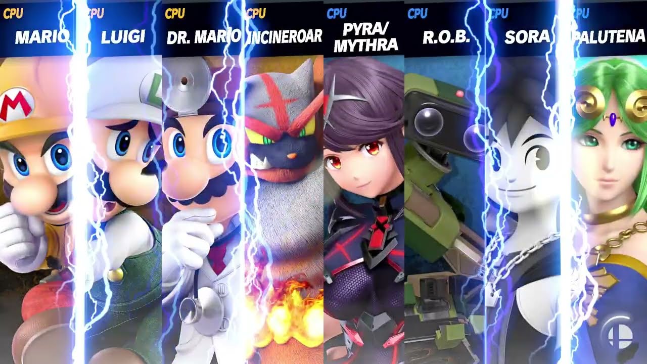 Super Smash Bros. Ultimate - Battle #3384 AChanthalaGame VS LearnedToLove: Brothers Battle