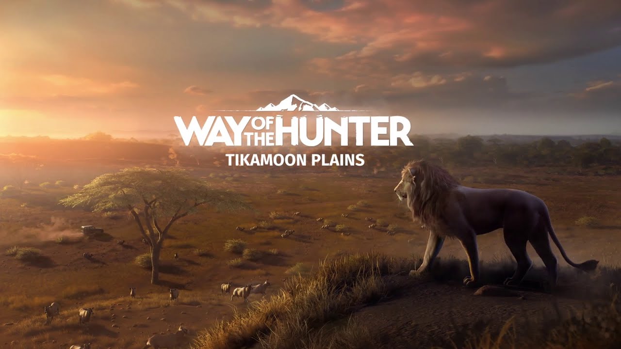 Way of the Hunter - "Tikamoon Plains" DLC Release Trailer (2023.08.11)