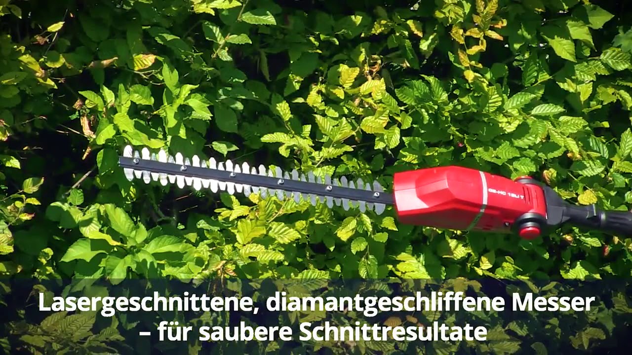 Einhell GE HC 18 Li T podadora de altura