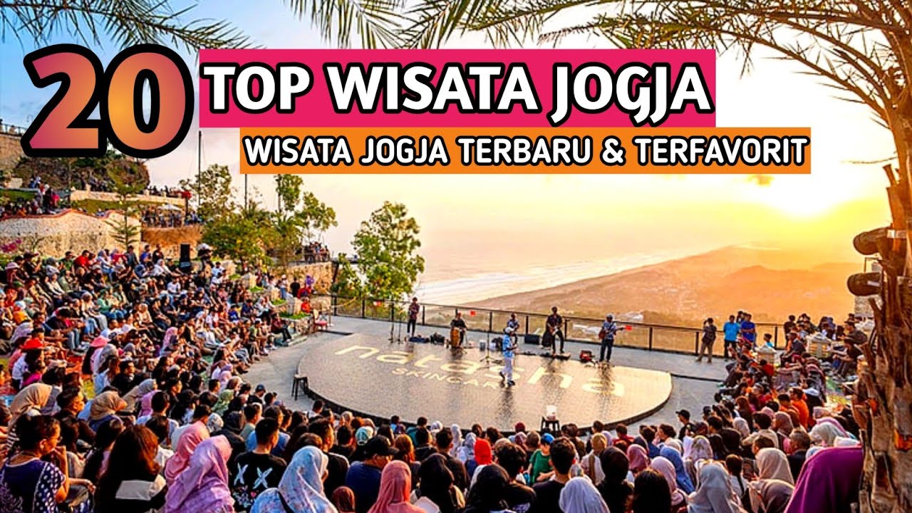 JANGAN LEWATKAN WISATA INI..20 WISATA JOGJA TERBARU DAN TERFAVORIT di JOGJA