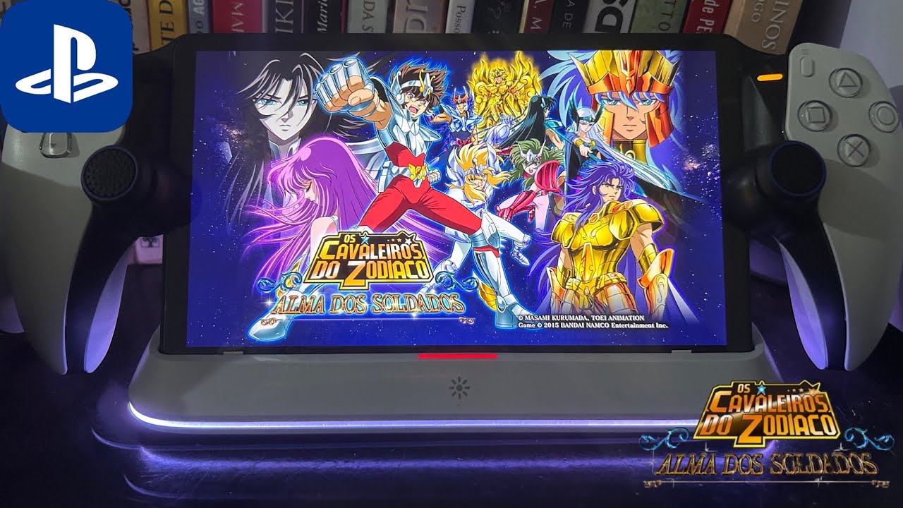 Como é jogar Os Cavaleiros do Zodíaco no PlayStation Portal