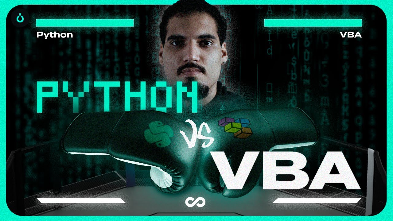 VBA X Python - Qual é o Melhor para Aprender em 2023?