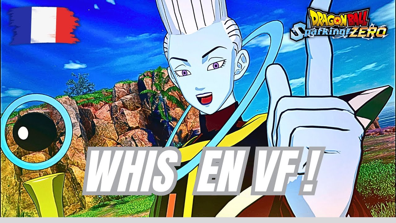 WHIS MOD VF SUR DRAGON BALL Sparking! ZERO - SHOWCASE