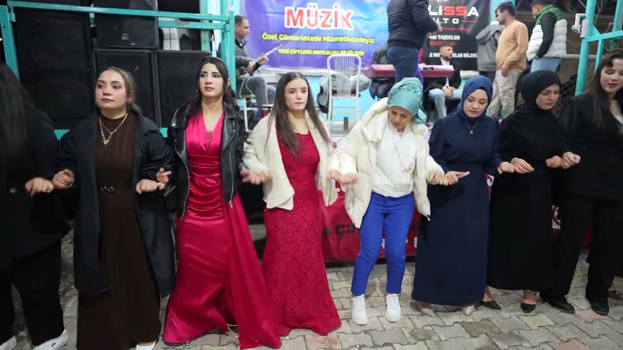 Dilan & Hasan / Nişan Töreni 3. Bölüm / Grup EVRENSEL / Elif - Hisar Düğünleri 