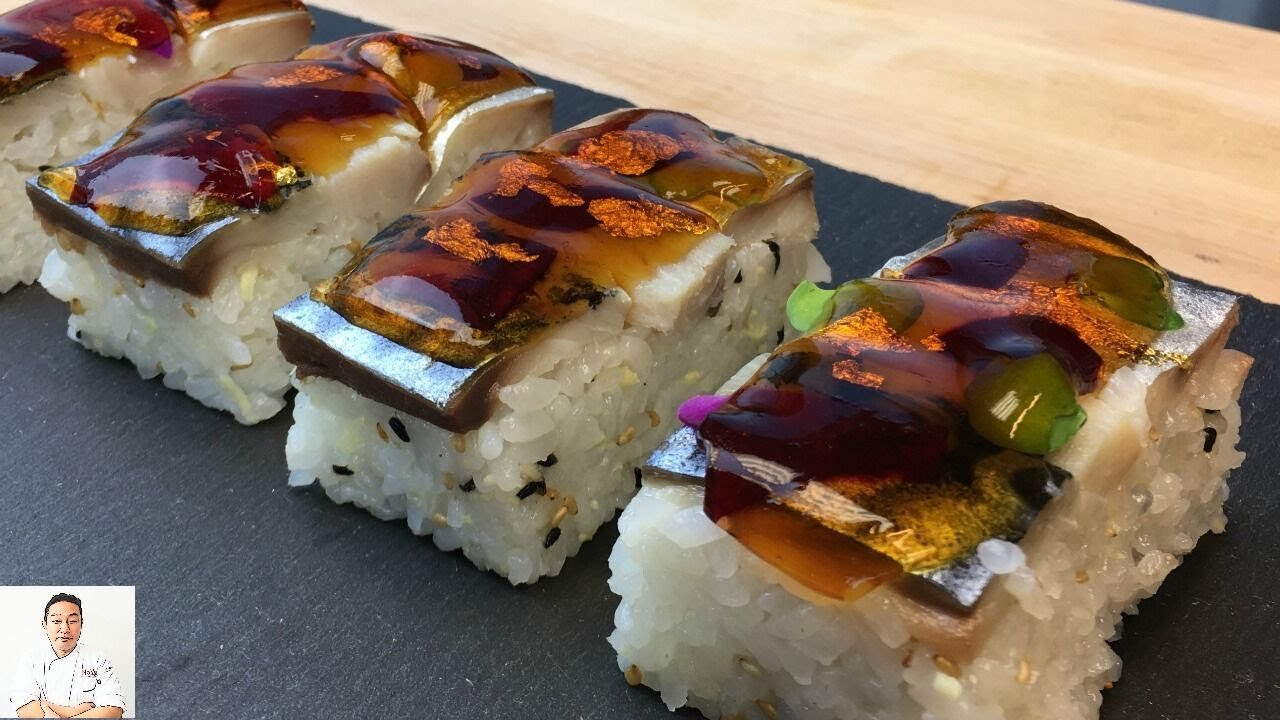 Stained Glass Sushi | DIFFICULTY LEVEL: ASIAN
