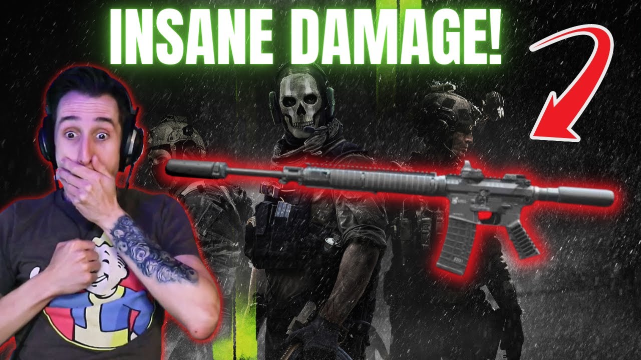 Best M4 Class Loadout MW2! - This M4 Is BROKEN!